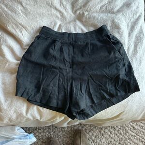 Abercrombie Linen Shorts